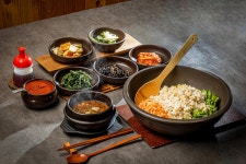 계족산산골보리밥