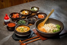 계족산산골보리밥