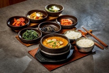 계족산산골보리밥