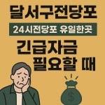 24시형제IT전당포상인대부