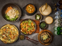 계족산산골보리밥