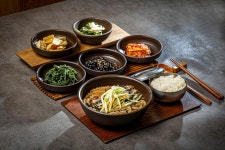 계족산산골보리밥