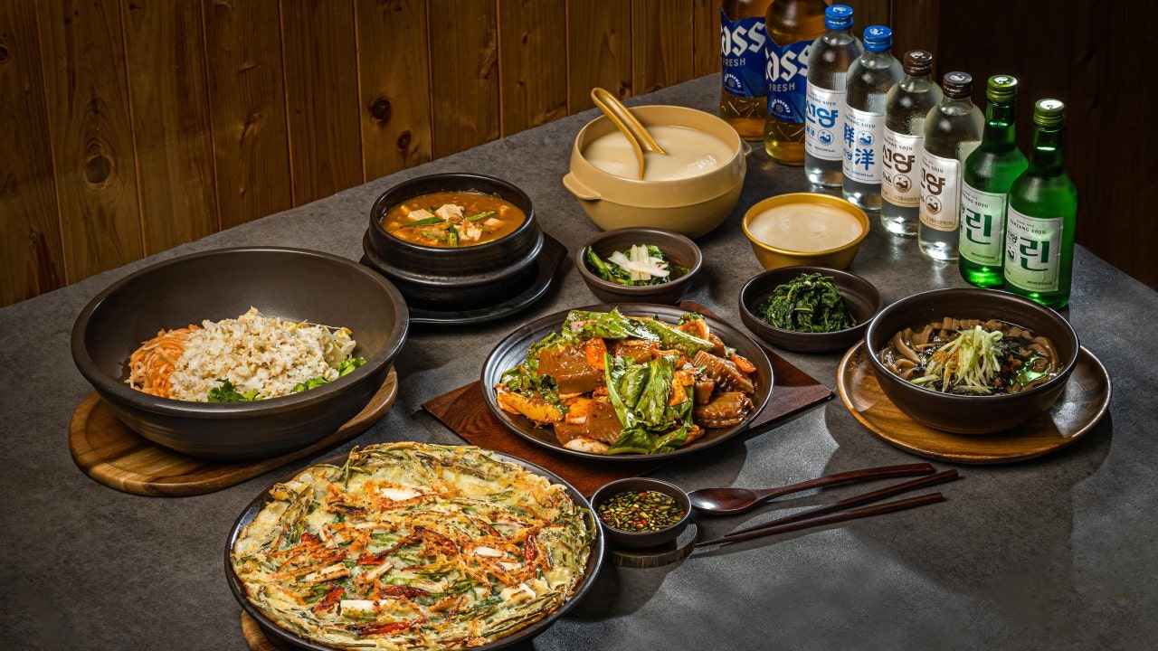 계족산산골보리밥