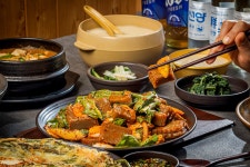 계족산산골보리밥