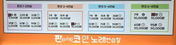 판타스틱코인노래연습장 수원금곡점