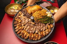 흥부솥뚜껑 생삼겹살 노원본점