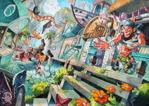 에스유투 웹툰만화학원 인천송도캠퍼스