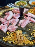 무쇠솥뚜껑삼겹살