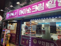 얼음꽃아이스크림할인점 충정로점