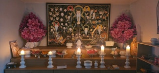 갓 신받은 용화신당 신점 무당 운세 점집