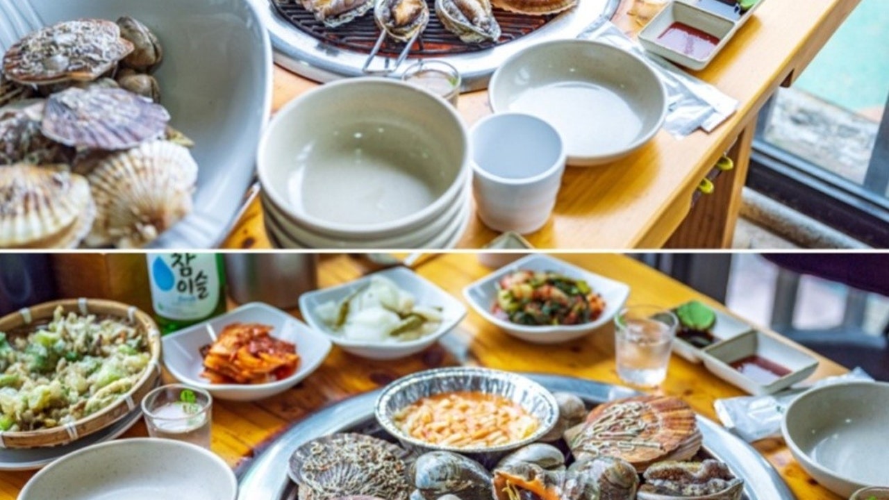 사또 조개 칼국수