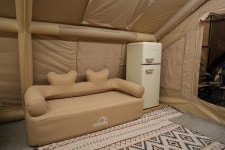 인디에어 캠핑장