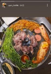 황금돼지솥뚜껑삼겹살 갈곶점