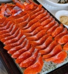 평창무지개송어횟집