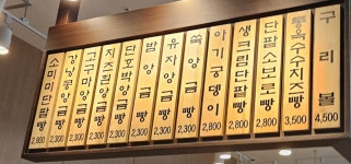 소미미단팥빵 평택호휴게소점