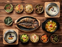 토담 화덕 생선구이