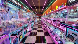 스마일토이인형뽑기기계