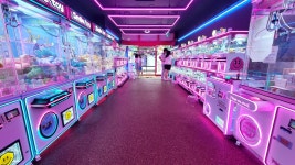 스마일토이인형뽑기기계