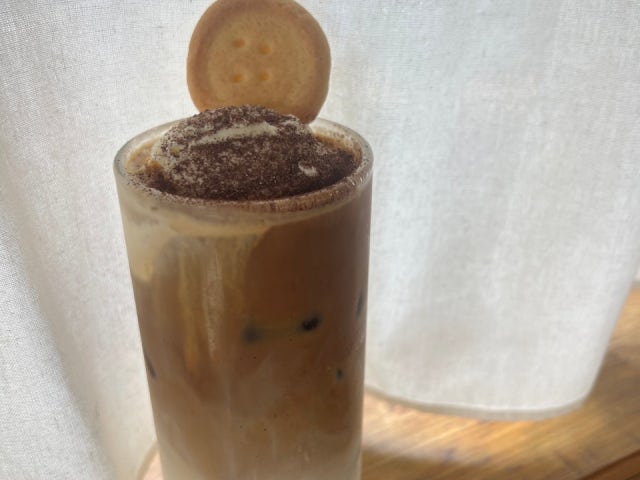 단추숲 카페