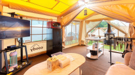 뜰안채애견풀빌라글램핑