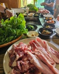 산에들에 시골밥상 쌈밥집