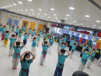 한백늘푸른태권도장