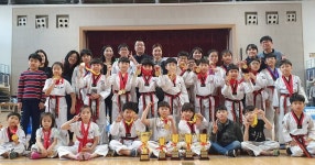 한백늘푸른태권도장