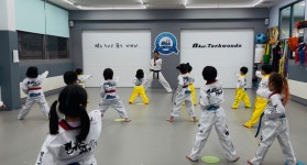 엔키즈태권도 외발자전거