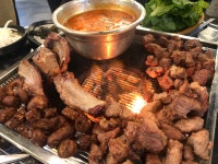 연탄돼지갈비 속초점