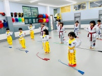 엔키즈태권도 외발자전거