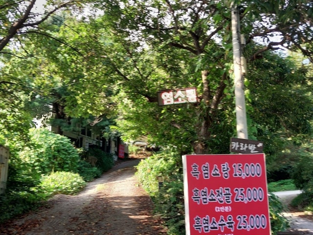 삼돌네염소탕
