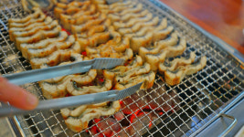 풍천장어 을가람 숫불구이