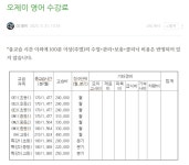 오제이영어교습소