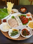 조개우물보쌈&칼국수