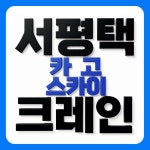 서평택카고크레인