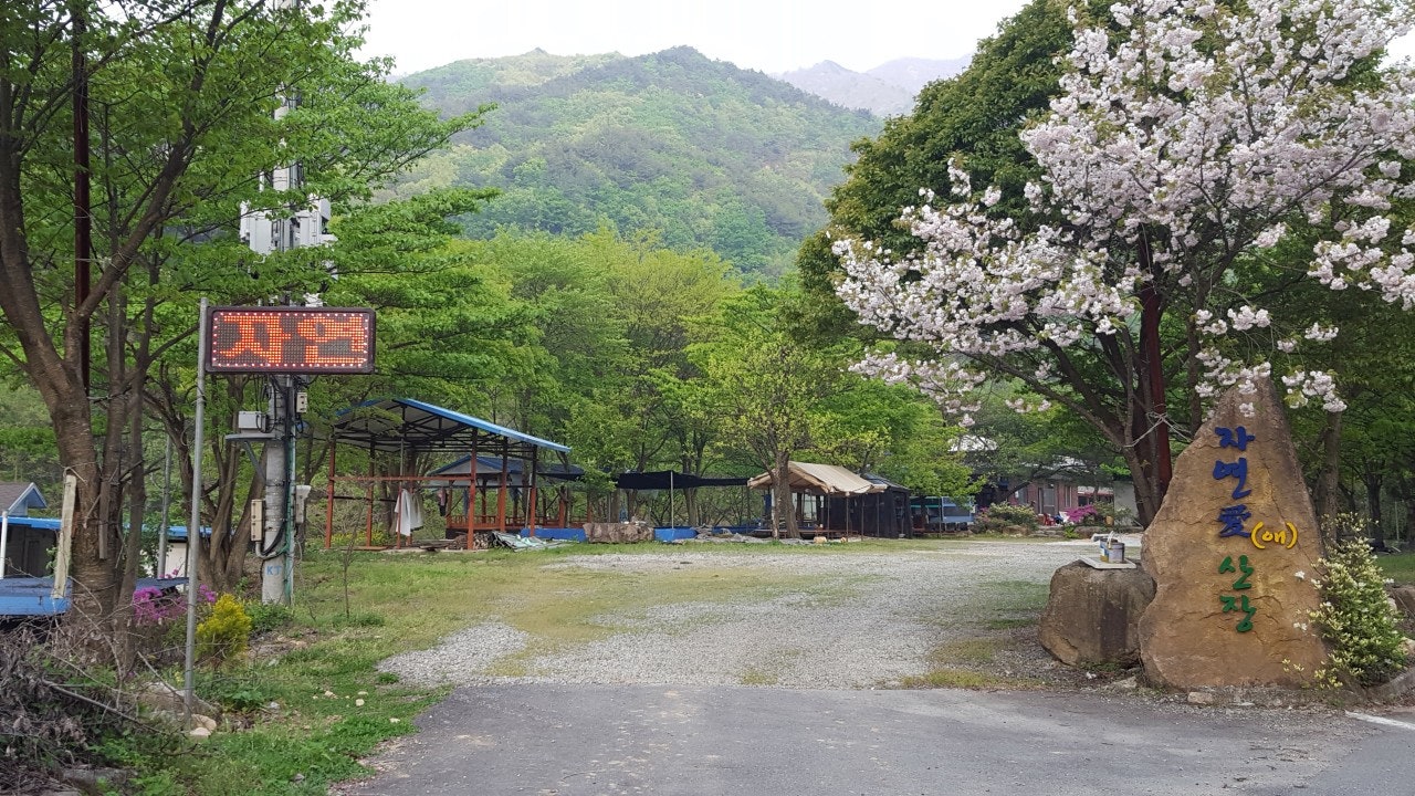 자연애산장