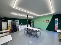 한강라면 캡슐무인카페 삼척해수욕장점