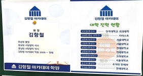 김항철 아카데미 학원