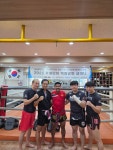 옥동무에타이킥복싱 울프짐