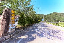 해바라기 캠핑장