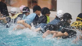 백천스윔키즈수영장