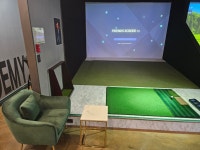 카카오 퀀텀스크린 & KP 골프 아카데미