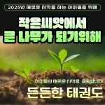 든든한태권도장