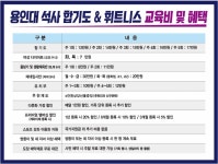 용인대석사합기도&휘트니스