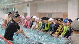 백천스윔키즈수영장