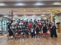 옥동무에타이킥복싱 울프짐