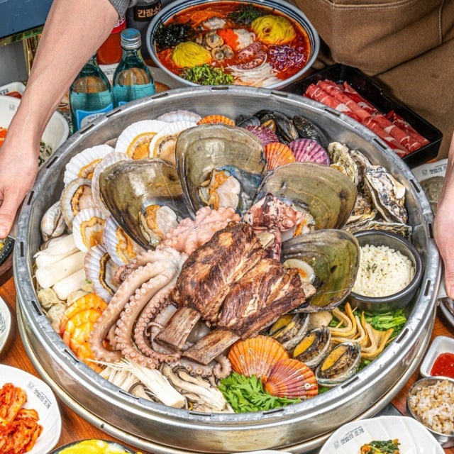 갯벌의조개 여의도역점 조개요리 대표 사진