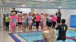 백천스윔키즈수영장