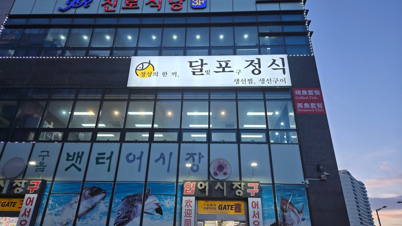 달포정식