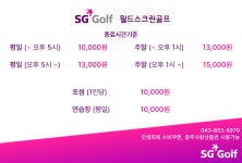 SG골프 월드스크린